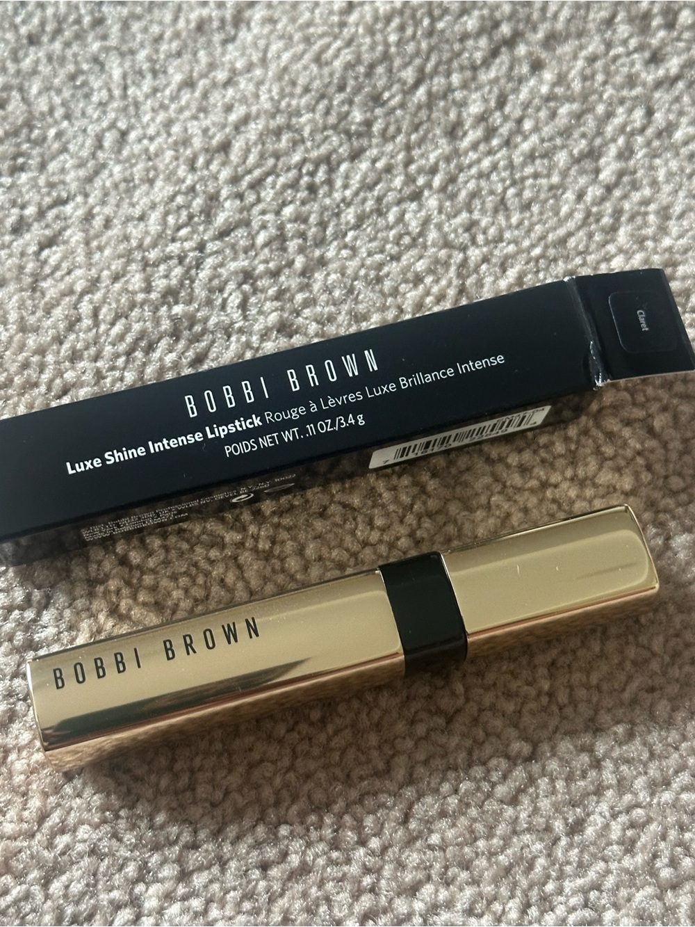 Bobbi Brown Luxe Shine Intense Lipstick - Gold Casing